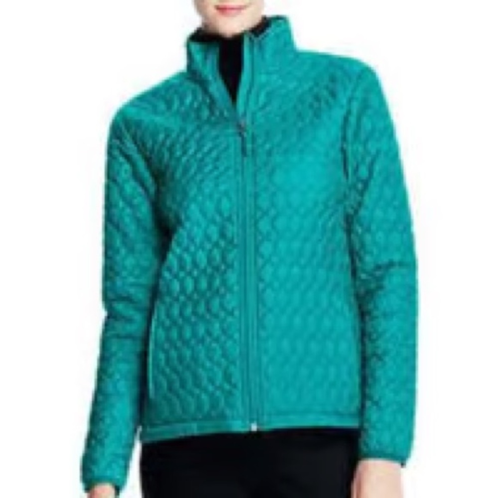 Lands End Primaloft Quilted Jacket, size XS